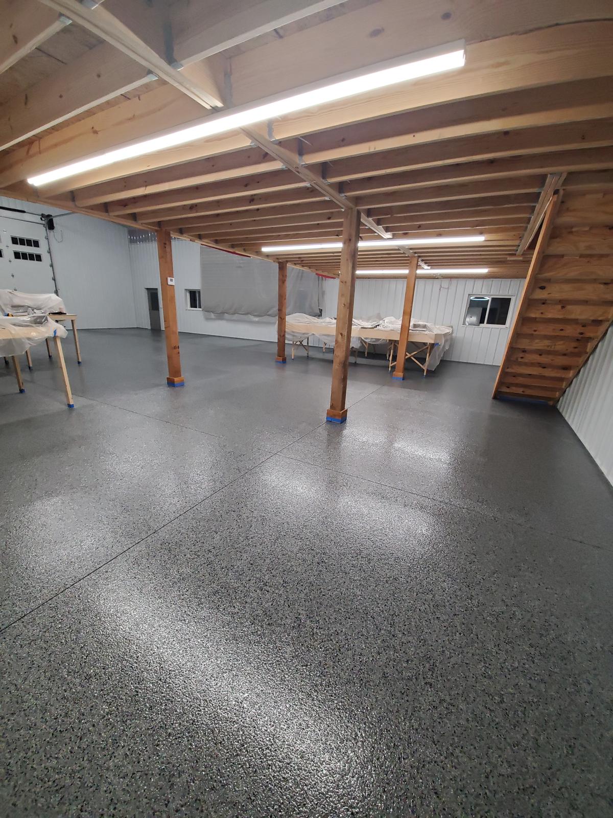 Epoxy Flooring Madeira OH King Custom Coatings